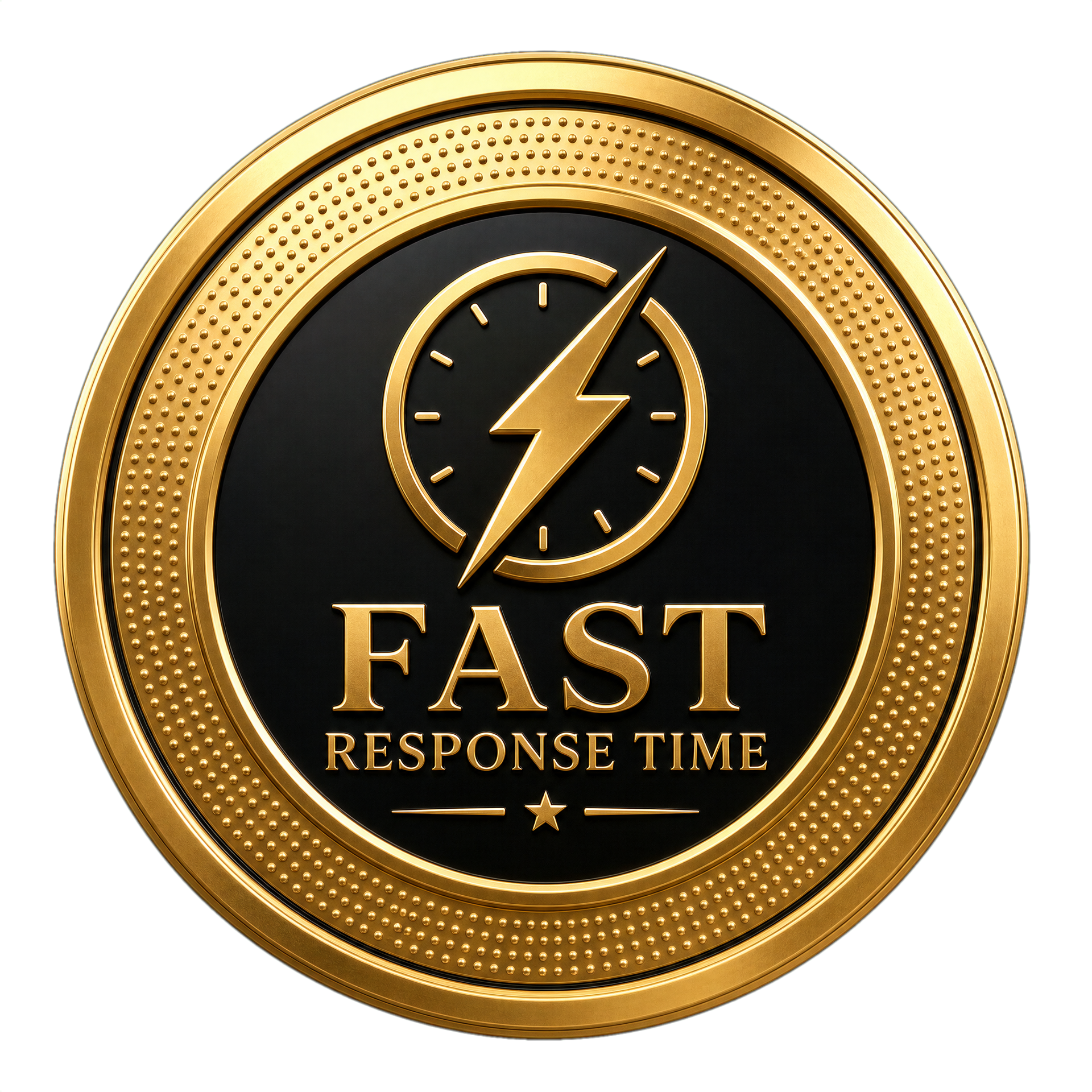 Fast Response Time Badge